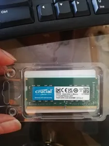 تجریه خرید رم لپ تاپ DDR4 دو کاناله 3200 مگاهرتز CL22 کروشیال مدل CT16 ظرفیت 16 گیگابایت