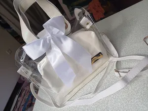 تجریه خرید کیف رودوشی دخترانه مدل فشن طرح شیشه ای