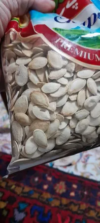 تخمه کدو گوشتی چاپار مقدار 400 گرم