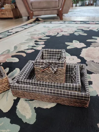 سبد نان و سبزی کد 500 مجموعه 2 عددی