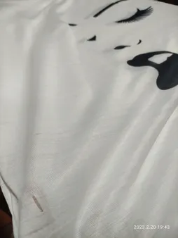 تیشرت زنانه طرح نگاه کد 105