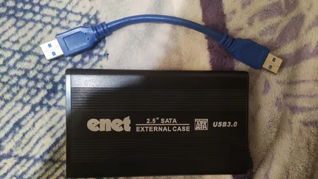 باکس تبدیل SATA به USB 3.0 مدل NM-FB فلزی 2.5 اینچی