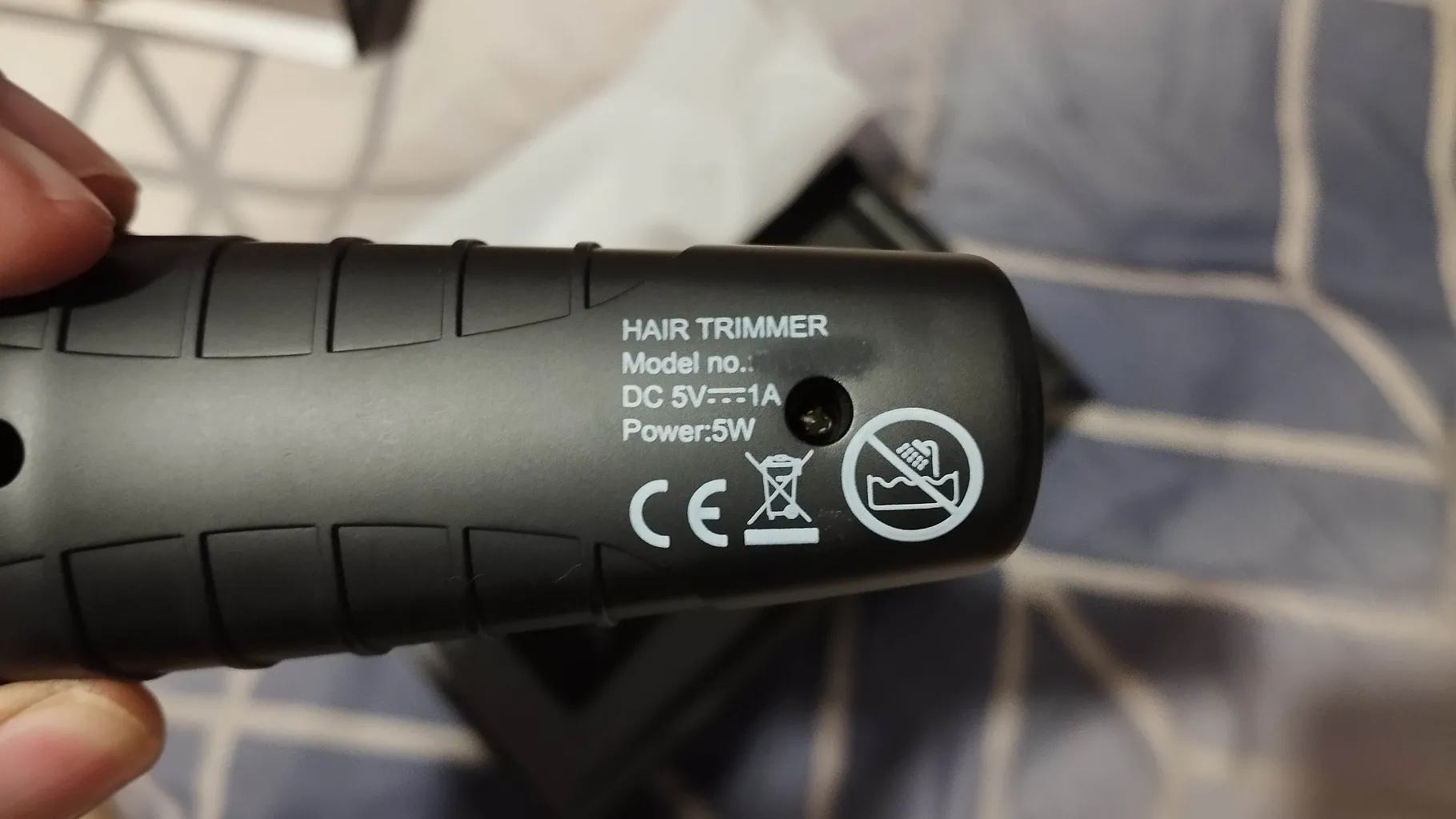 ماشین اصلاح موی سر و صورت شارژی دیناواری مدل D-147