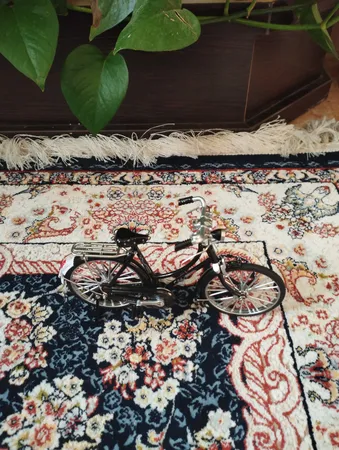 دوچرخه اسباب بازی مدل لحاف دوزی