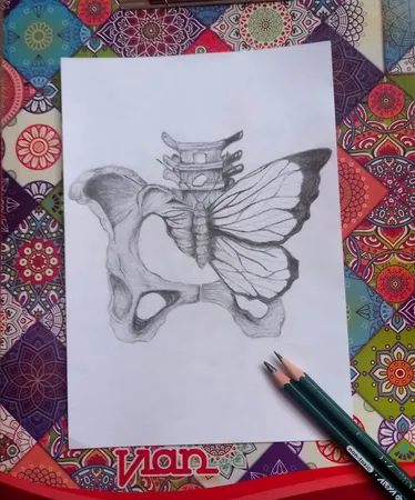 مداد طراحی آریا مدل Artist کد 002-3075 مجموعه 12 عددی