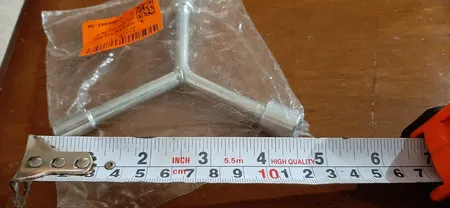 آچار بکس مدل سه پر سایز 8 و 10 و 12 میلی متر