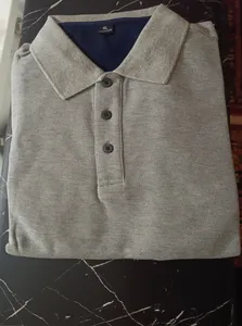 تجریه خرید پولوشرت آستین کوتاه  مردانه مدل سه دکمه