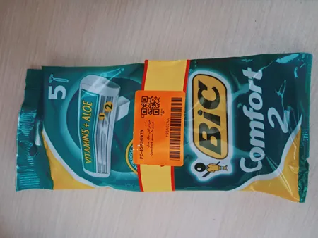 خودتراش بیک مدل Comfort بسته 5 عددی