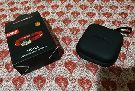 چراغ پیشانی سانری مدل MUYE 1