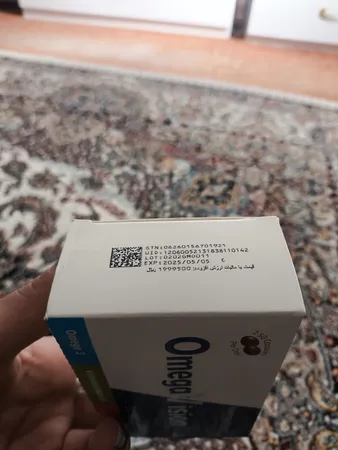 کپسول امگا ویژن داروسازی دانا بسته 60 عددی