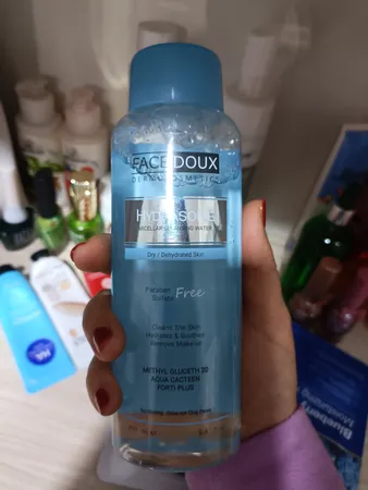 محلول پاک کننده آرایش فیس دوکس مدل هیدرازوم  حجم 250 میلی لیتر