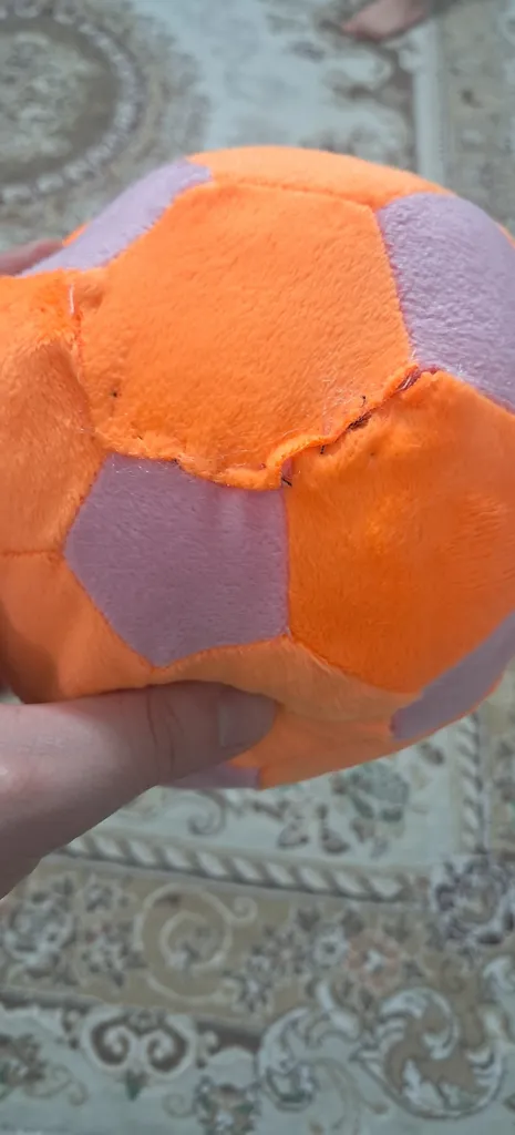 توپ مدل پارچه ای