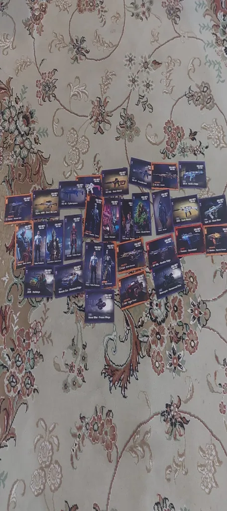 اسباب بازی شانسی مونگا مدل کال آف دیوتی مجموعه 6 عددی