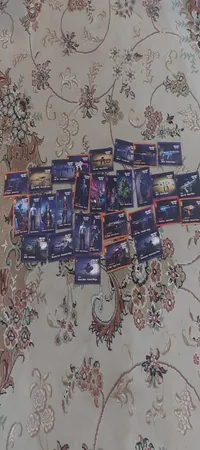 اسباب بازی شانسی مونگا مدل کال آف دیوتی مجموعه 6 عددی