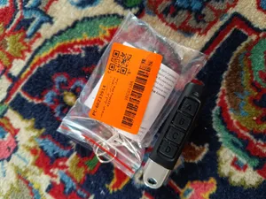 تجریه خرید ریموت در پارکینگ بلوتوثی مدل IPA 433MHz