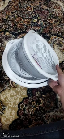 آبکش و آبگیر مدل Ziba-85 بسته 3 عددی