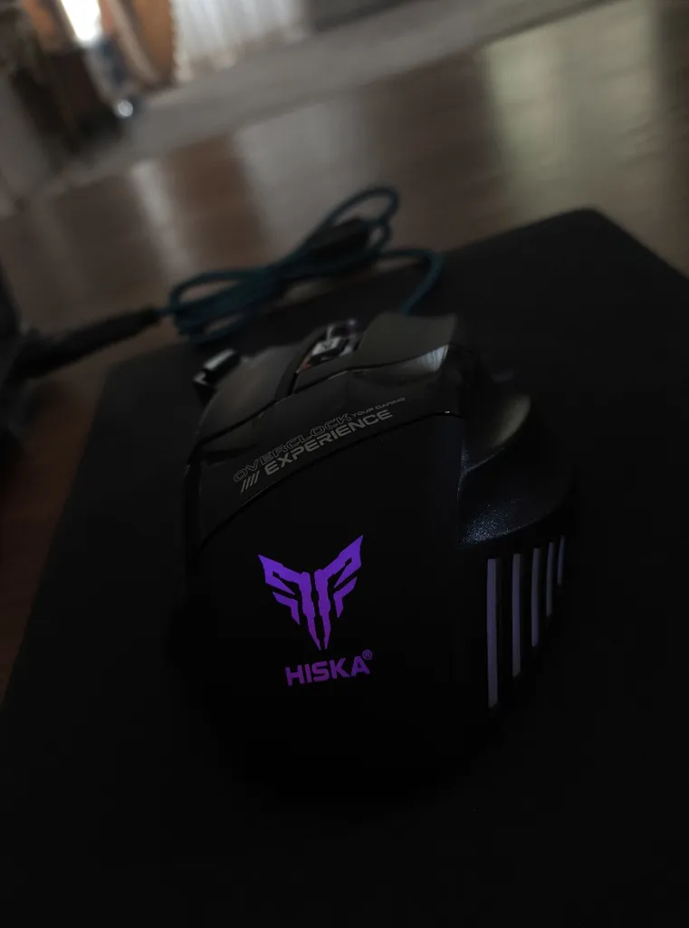 ماوس مخصوص بازی هیسکا مدل HX-MOG310