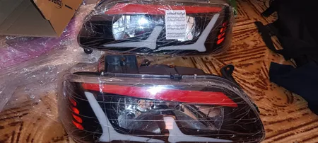 چراغ جلو خودرو کد 7000 مناسب برای پراید 131 بسته 2 عددی