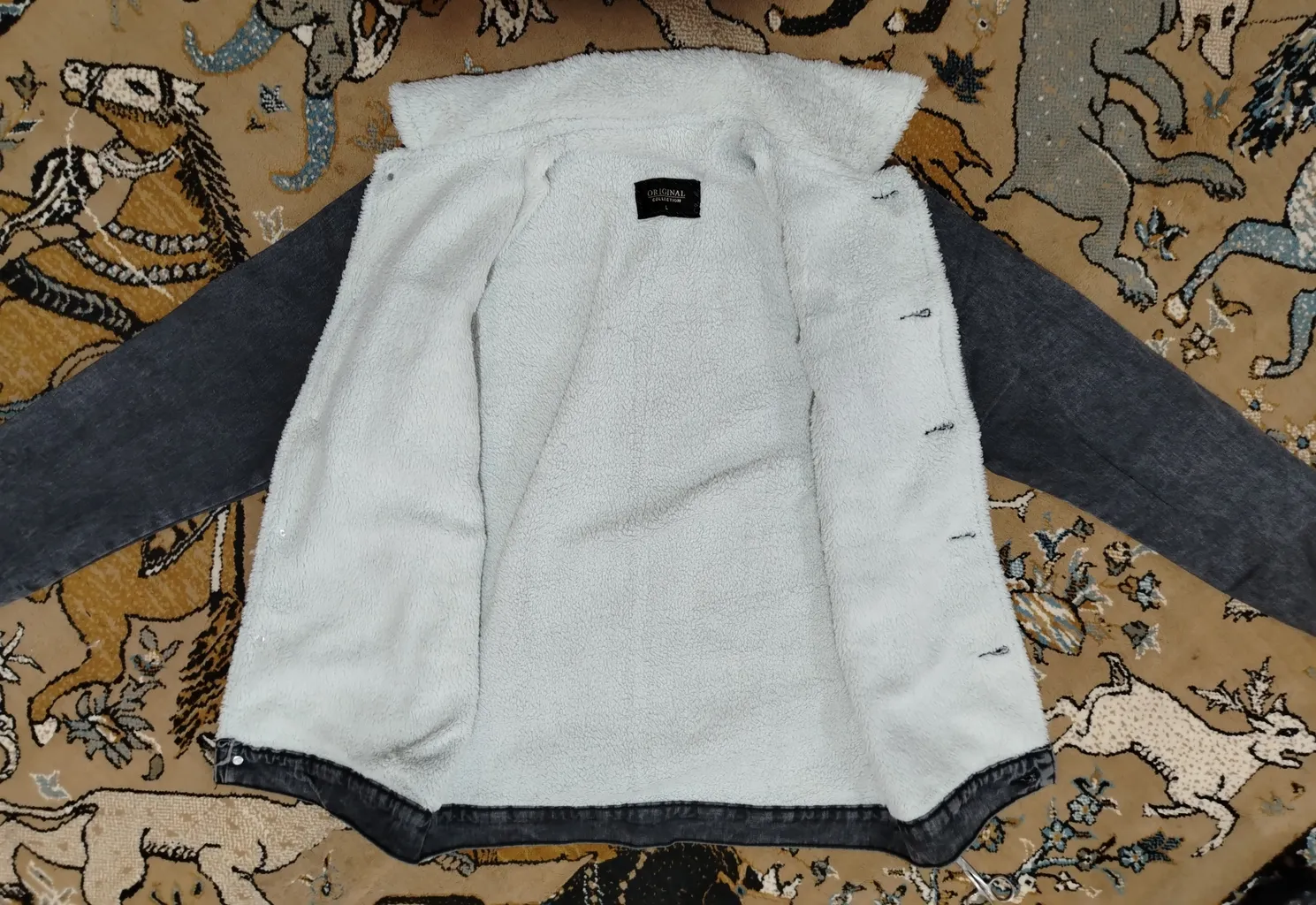 کت مردانه مدل داخل خز کد46