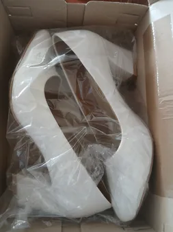 کفش زنانه مدل استلتو 011 فرهاد رنگ سفید