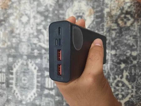 پاوربانک باسئوس مدل PPAD0001 ظرفیت 20000 میلی آمپر ساعت