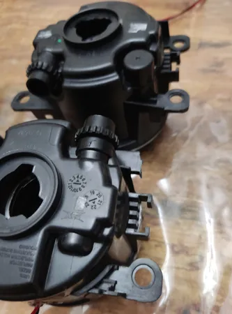 چراغ مه شکن جلو خودرو مدل نئون دار مناسب برای 207 بسته دو عددی