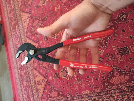 انبر کلاغی رونیکس مدل RH-1430