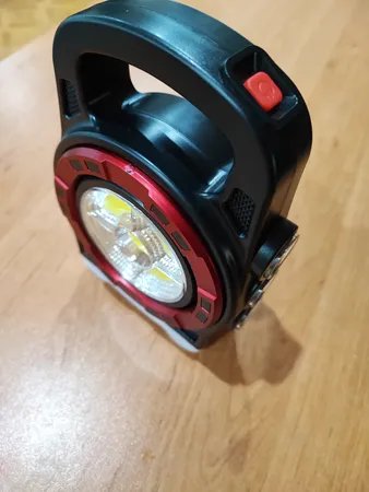 چراغ اضطراری مدل خورشیدی شارژی 3حالته HB