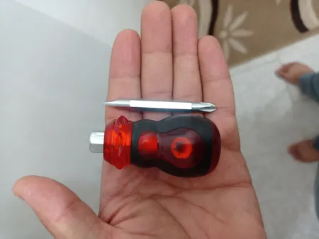 پیچ گوشتی دو سو مدل Zi4