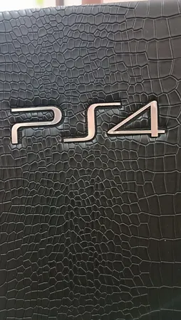 کیف حمل پلی استیشن 4 اسلیم و پرو طرح پوست ماری کد 72