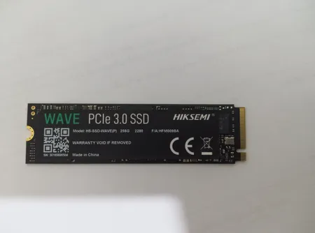 اس اس دی اینترنال PCIe Gen3 x4 هایک سمی مدل WAVE P ظرفیت 256 گیگابایت