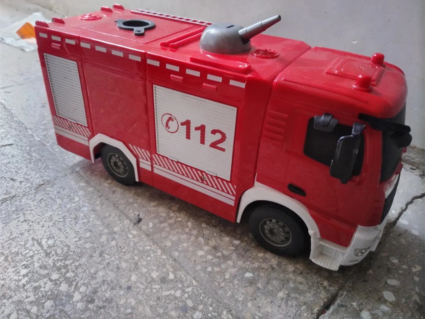 ماشین بازی کنترلی دبل ای طرح آتشنشانی مدل Water Pumping