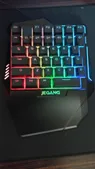 تجریه خرید مینی کیبورد و ماوس گیمینگ جکنگ مدل JK-913، سوییچ ممبران، نورپردازی RGB LED