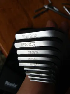 تجریه خرید مجموعه 18 عددی آچار آلن و ستاره ای رونیکس مدل RH-2051