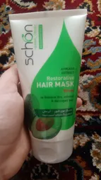 ماسک مو شون مدل عصاره آووکادو حجم 150 میلی لیتر