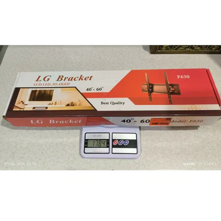 پایه دیواری تلویزیون ال جی مدل F630 مناسب برای تلویزیون های 40 تا 60 اینچ