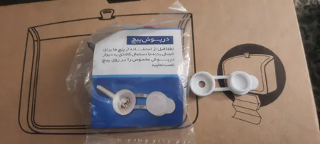 پایه رول دستمال کاغذی ایمن آب مدل M101