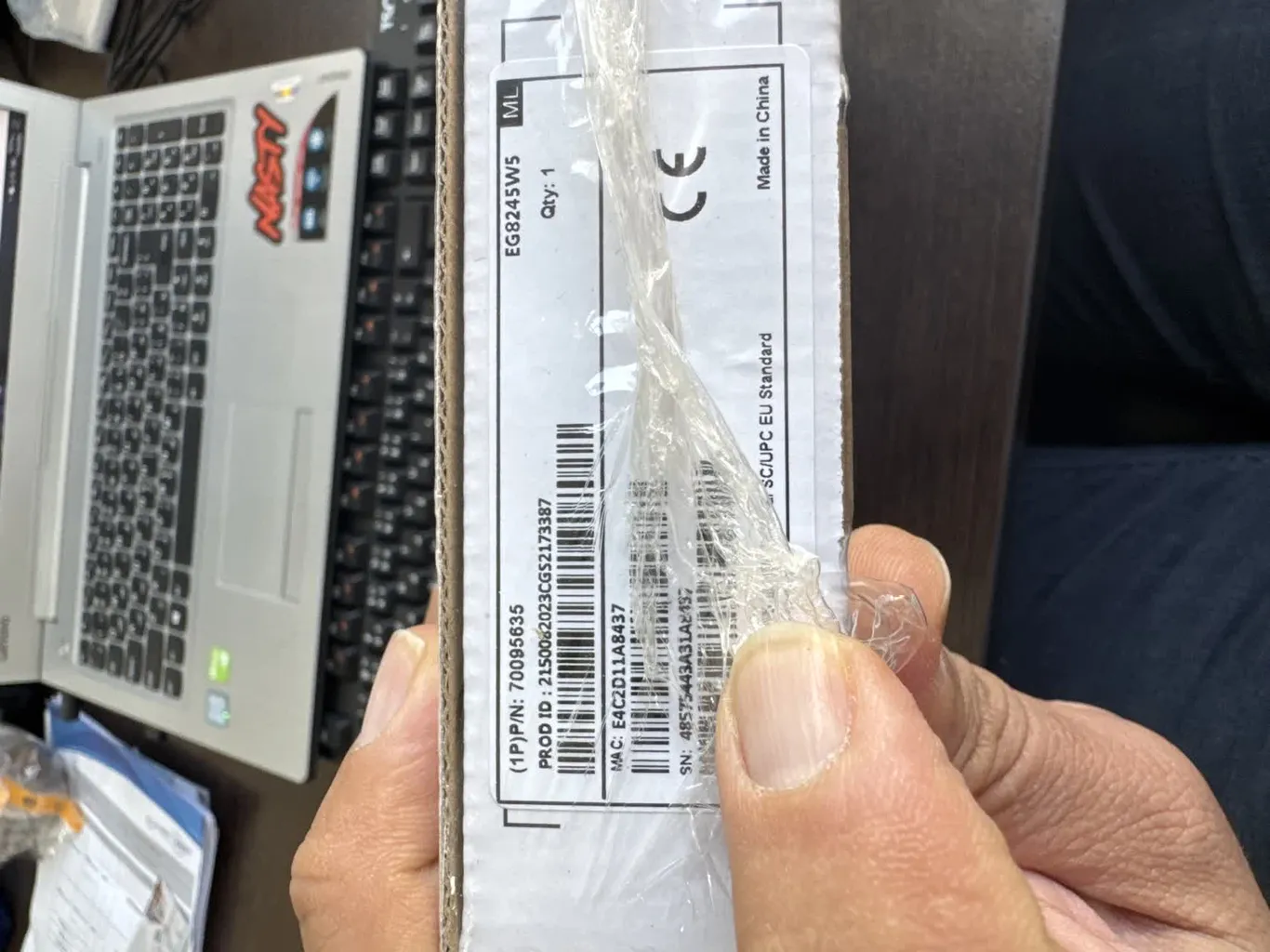 مودم فیبر نوری 4K هوآوی مدل  HG8247 W5