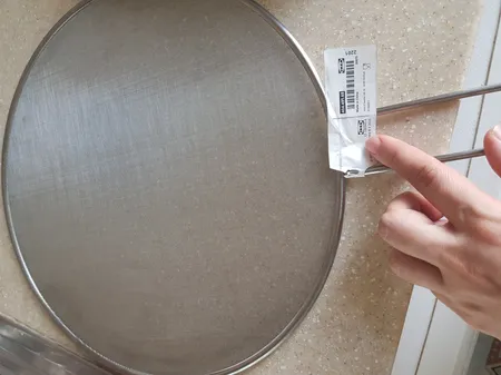 روغن گیر ایکیا مدل KLOCKREN