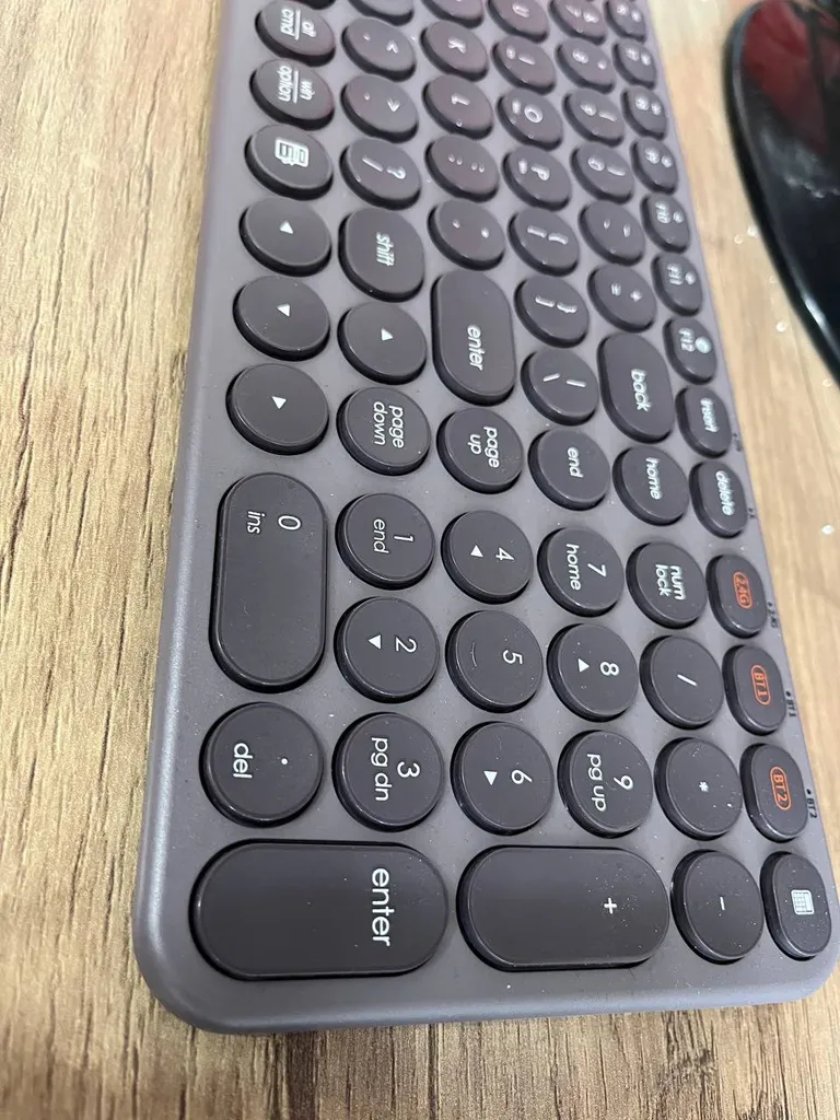 کیبورد بیسوس مدل K01B B00955504833