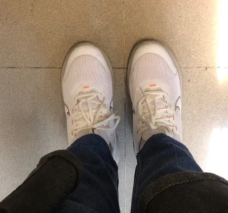 کفش پیاده روی زنانه مدل زوم ایکس رنگ سفید