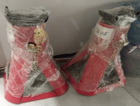 خرک خودرو جک ایران مدل FQZXS- 01 ظرفیت 3 تن