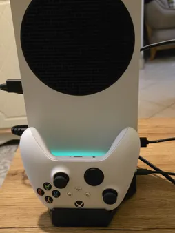 پایه شارژر دسته بازی دابی مدل Dobe TYX-0663 مناسب برای XBOX Sereis S به همراه باطری