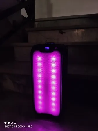 اسپیکر بلوتوثی قابل حمل مدل ZQS4235