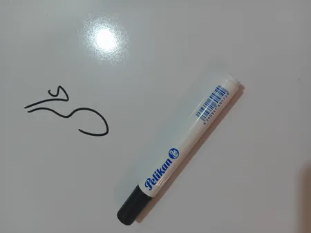 ماژیک وایت برد پلیکان کد 418F