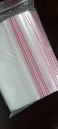 کیسه زیپ دار کد ZP-2018 بسته 100 عددی