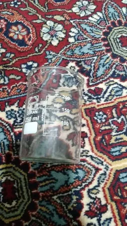 بشر آزمایشگاه مدل beaker ظرفیت 250 میلی لیتر