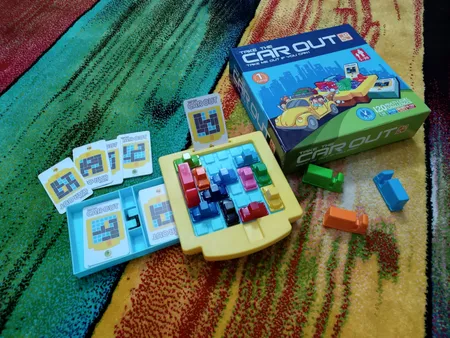 بازی فکری فکرانه مدل car out