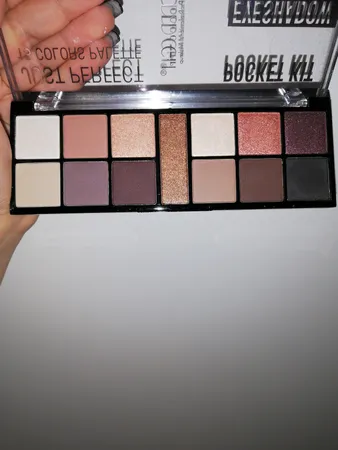 پالت سایه چشم دودو گرل مدل Pocket Kit شماره 04