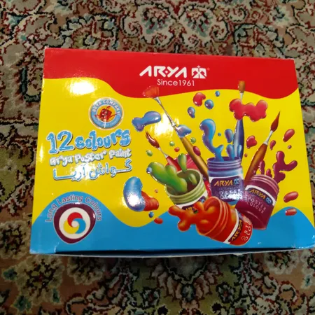 گواش 12 رنگ آریا مدل 4028